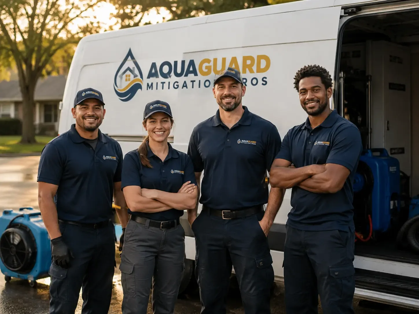 Water Damage Mitigation company in Lake City, KS