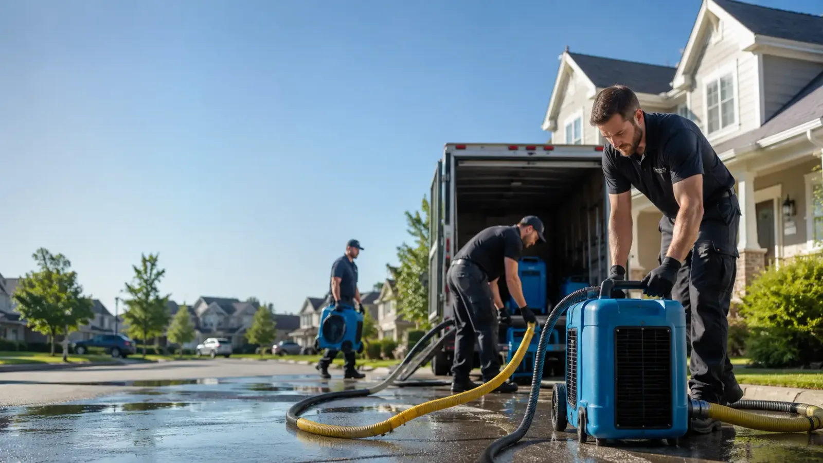Water Damage Mitigation in Lake City, KS